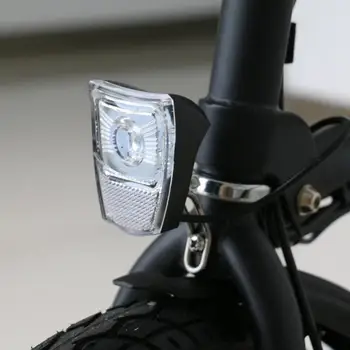 36V 48V Ebike E-Bike Elektrické Nepromokavé Cyklistické Světlo s Roh Bell Vysoce Kvalitní Světlomet Roh Sada Přední Světlomet Bike Dílů
