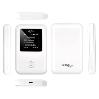 TIANJIE 3G 4G mifi router Vysoká Rychlost odemčené wifi modem router GSM UMTS WCDMA LTE FDD TDD sim karty, auto wifi Kapsy 4G Hotspot