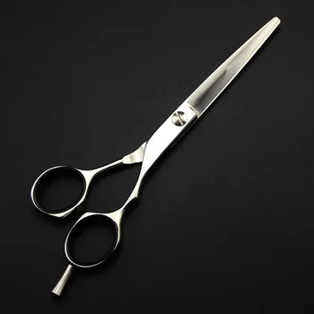 Profesionální japonské 440c, 5.5, 6 a 6.5 palcový vlasy nůžky salon stříhání kadeřnictví makas stříhání vlasů ztenčení nůžky kadeřnické nůžky