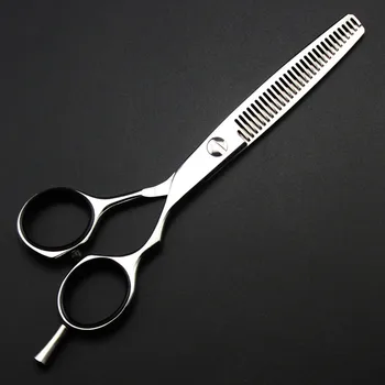 Profesionální japonské 440c, 5.5, 6 a 6.5 palcový vlasy nůžky salon stříhání kadeřnictví makas stříhání vlasů ztenčení nůžky kadeřnické nůžky