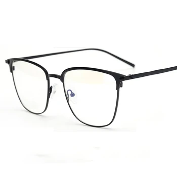 Značka Designer Lehké Titanové Brýle Rámy Muži Ženy Plný Ráfek, Klasické Čtvercové Brýle Optické Předpis Brýlí