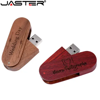 JASTER 5 barva na zakázku bambus ořech dřevěné LOGO usb flash disk 4GB 8GB 16GB 32GB usb2.0 fotografie 64GB nejlepší dárek