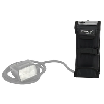 Fomito přenosné pouzdro ochranné pouzdro BS200+ EC200 Rozšíření hlavy Pro Godox AD200 Pocket flash