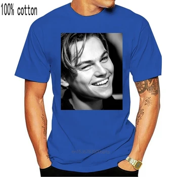 Muži t-shirt Leonardo Dicaprio Tričko tričko Ženy t košile