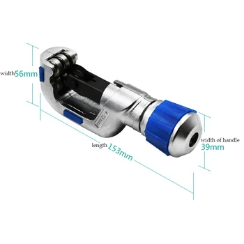 Ložiska Pipe Cutter 4-32mm Ruční Trubice Střihem pro Měď, Hliník, Nerezová Ocel, Měchy, PPR Plastové Trubky Ruku Potrubí Nástroj