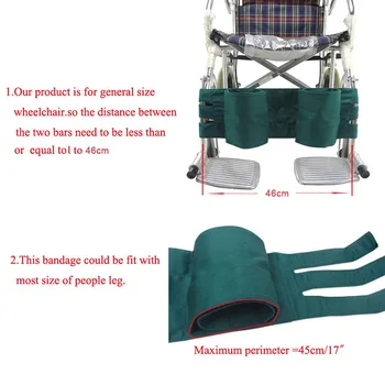 Vozík Podnožky Nohou Tele Popruh Bezpečnostního Pásu Zdravotní Bezpečnosti Dopravy Podporu Nohy Pás Starší Handicap Příslušenství Protector