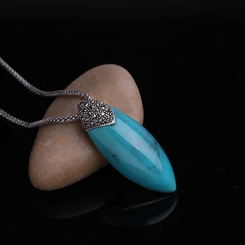 Sellsets 2017 Nový Design Starožitné Turecké Šperky Set Retro Crystal A Modré Pryskyřice Stříbrná Barva Vintage Šperky Sady Pro Ženy