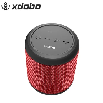 XDOBO Mini Přenosné Bezdrátové Bluetooth TWS Reproduktor Vodotěsné IPX6 s Voice Assistant 45m Připojení Vzdálenost 12H Hraní Čas