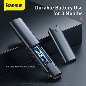 Baseus Wireless Presenter Pero 2.4 Ghz USB Adaptér Dálkový ovladač Ukazatel Červené Pero PPT Prezentace v Power Pointu Ukazatel