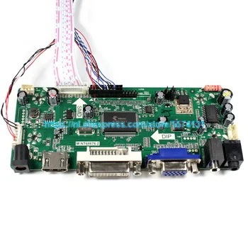 Control Board Monitor Kit pro LP156WH2-TLEA LP156WH2 (TL) (EA) HDMI + DVI + VGA LCD LED screen Controller Board Řidiče