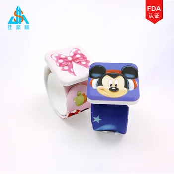 Disney dětské Digitální Hodinky Mickey Mouse Kapitán Minnie Roztomilé Hodinky dětské hodinky chlapci a dívky, LED displej Silikon