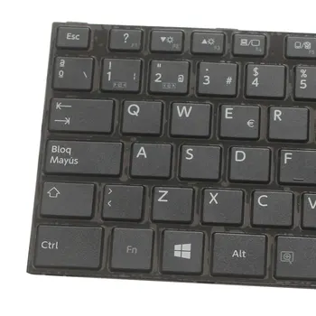 NOVÉ španělské klávesnici notebooku PRO Toshiba L45-L45D-L45T-L40-L40D-L40DT-C40D-C40-C45-C45D-SP klávesnice
