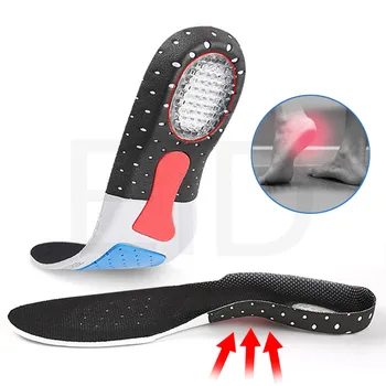 EiD Sport Běh Silikonové Gelové Vložky pro nohy Muže, Ženy, pro obuv, podešve ortopedické pad Masážní tlumení Nárazů podpora klenby