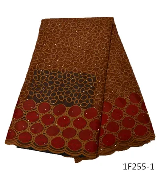 Nejnovější hot prodej africké krajky tkaniny vysoce kvalitní krajky tkanina 2020 nigerijský francouzské krajky tkanina s kameny africké tkaniny 1F255