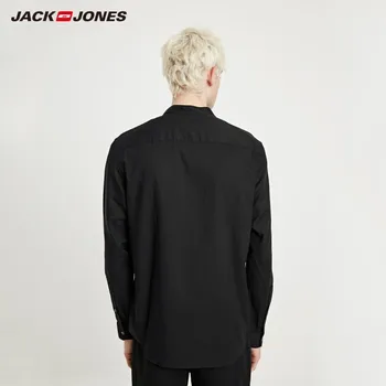 JackJones Pánské Bavlněné Tričko Solidní Obchodní Ležérní Základní Pánské 219105566
