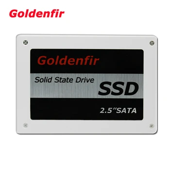 Goldenfir Vnitřní nejnovější SSD 60GB 120GB 240GB Disk Disk SSD 128 gb 480gb pro PC OEM logo sériové číslo