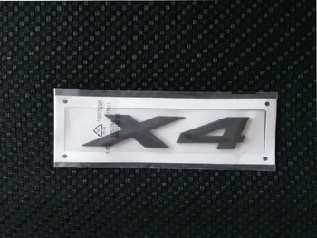 Černá Originální Design power motorsport auto zadní nálepka pro BMW Řady X X1 X3 X4 X5 X6