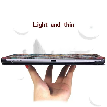 Kožené Pouzdro pro Samsung Galaxy Tab S6 Lite P610 P615 10.4