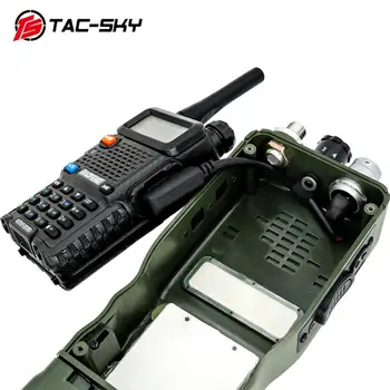 TAC-SKY AN/PRC 148 152 152A walkie-talkie DIY konektor U 283 U-283/U 6-pin konektor pro kenwood socket adaptér