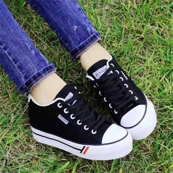 Nové Nové low mládeže značkové boty, aby pomohla zvýšit podzimní a zimní plátno boty prodyšný non-slip boty milovníky