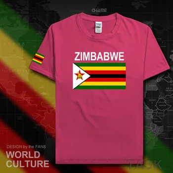 Zimbabwe mužů t košile 2017 dresy národa týmu tričko bavlna t-shirt oblečení tričko zemi sportovní ZWE yeZimbabwe Zimbabwe