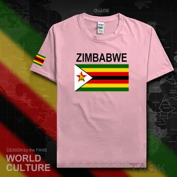 Zimbabwe mužů t košile 2017 dresy národa týmu tričko bavlna t-shirt oblečení tričko zemi sportovní ZWE yeZimbabwe Zimbabwe