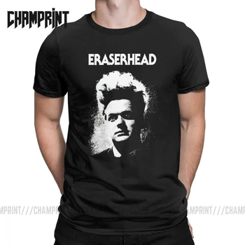 Eraserhead T-Košile pro Muže, Hrůza David Lynch Novinka Bavlněné Tričko Kulatý Límec s Krátkým Rukávem T Shirt Dárek Oblečení