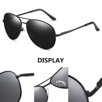 Xojox Polarizované Sluneční Brýle Muži Luxusní Značky Návrhář Pilotní Sluneční Brýle, Ženy, Vintage Sluneční Sklenici, Mužské Řidičské Brýle