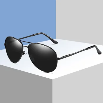 Xojox Polarizované Sluneční Brýle Muži Luxusní Značky Návrhář Pilotní Sluneční Brýle, Ženy, Vintage Sluneční Sklenici, Mužské Řidičské Brýle