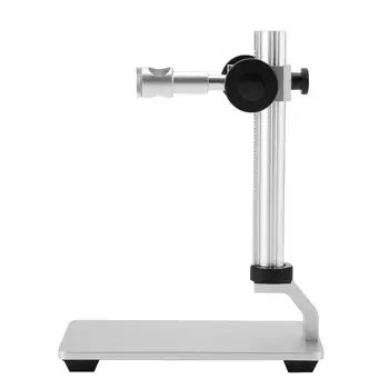 USB Mikroskop Stát 12mm Nastavitelný Digitální Mikroskop Endoskop Držák z hliníkové slitiny Stojan držák Držák Zvedání Podporu