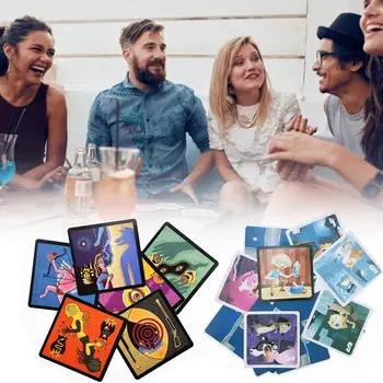 Tarotové Karty, Deskové Hry, Karetní Hra, Karty S Anglickými Pravidly Pro Rodinné Zábavná Karetní Hra Pro Rodinu, Dárek, Párty