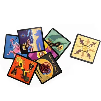 Tarotové Karty, Deskové Hry, Karetní Hra, Karty S Anglickými Pravidly Pro Rodinné Zábavná Karetní Hra Pro Rodinu, Dárek, Párty
