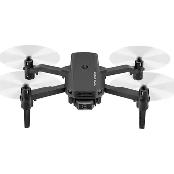 Mini Skládací Dron 4K 110° Široký Úhel Kamery, Živé Video RC Kvadrokoptéra s Nadmořskou výškou Držet pro Děti a Dospělé