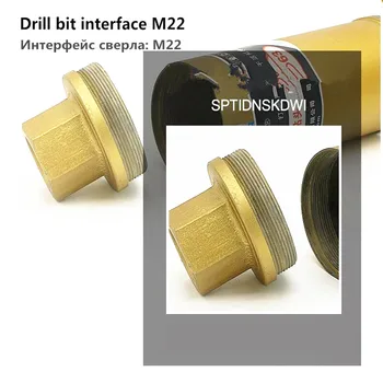 25-180mm Mramoru Diamond Drill Bits Řez Díra Viděl M22 Vody pro Mokré Vrtání Betonu Děrovačka jádrového Vrtání Zdiva Vrtání na Sucho