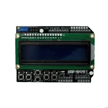 LCD klávesnice Štít lcd1602 [Arduino Kompatibilní]