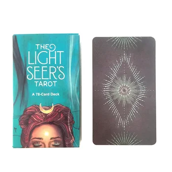 Oracle Světlo Věštec Tarot Tarot Oracle Karty Board Paluba Hry Palying Cards Pro Party Hra