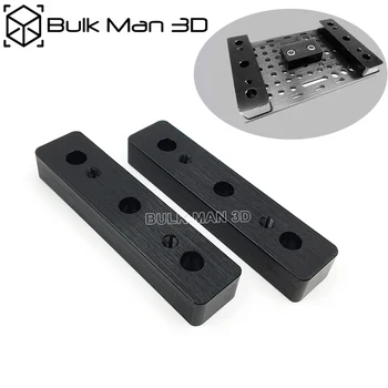 2ks/hodně V-Slot Hliníkové Slitiny Distanční Blok pro 3D Tiskárny OX CNC Obráběcích Část V-Slot Portálové Desky