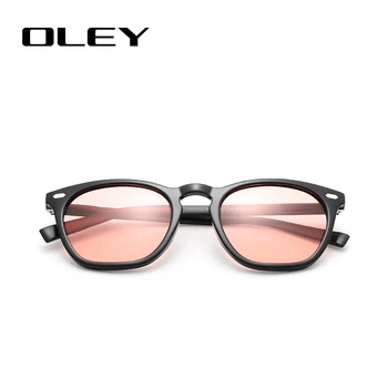 OLEY Módní Ženy Polarizované sluneční Brýle Classic Retro Kolo Samozabarvovací Brýle Můžete udělat krátkozraké brýle Přijmout vlastní logo Y0518