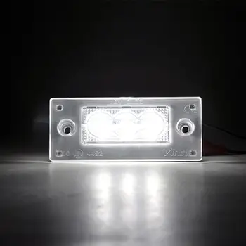 Pro Audi A4/S4 avant 1999-2001 RS4 B5 A3 2001-2003 Auto Zadní bílé LED osvětlení spz osvětlení spz