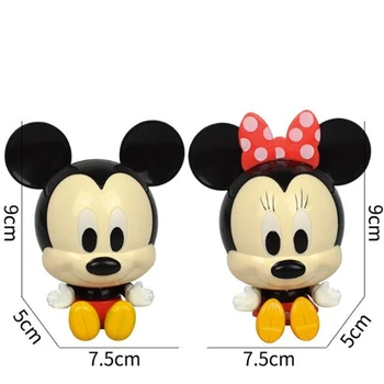 Disney Mickey Minnie Dort Pečení, Dekorace Karikatura Myši Dort Ozdoby Holka, Narozeniny, dětský Den Party Dodávky Dort Topper