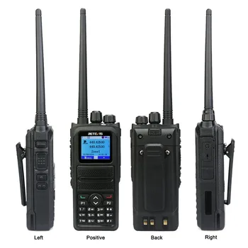 RETEVIS RT84 DMR Dual Band Walkie Talkie 5W VHF UHF DMR VFO Digitální/Analogové Šifrovaný obousměrný Rádiový Vysílač Rádio Amador