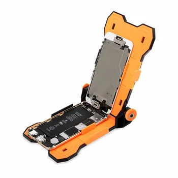 Mobilní Telefon JM-Z13 120 Rotace Nastavitelná Fixní Obrazovky Opravy Držák pro Teardown Práce Svítidlo & PCB Držák Svorky