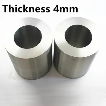 Titanové trubky Vnější průměr 19 22 23 24 25 26 28 30 38 50 mm, Tloušťka 4 mm, délka 500 mm Bar TA2 Průmyslu Experiment TitaniumTube