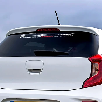90*12CM Přední Zadní Sklo Auta Styling Obtisk Pro Honda Insight Reflexní Sport Vinylové Samolepky Auto Dekor PVC, Auto Příslušenství