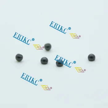 ERIKC 5 kusů / sáček common rail injector náhradní díly polokouli koule E1022008 injekce černá polovině míč