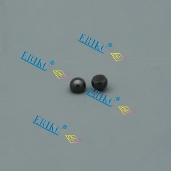 ERIKC 5 kusů / sáček common rail injector náhradní díly polokouli koule E1022008 injekce černá polovině míč