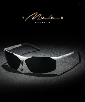Bruno dunn 2020 Brýle Muži Polarizované uv400 vysoce kvalitní oculos de sol masculino nadrozměrných slunečních brýlí lunetě soleil homme