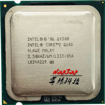 Intel Core 2 Quad Q9300 2,5 GHz Quad-Core CPU Procesor 6M 95 W LGA 775