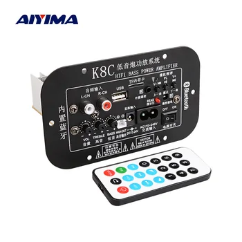 AIYIMA Subwoofer Bluetooth Zesilovač Board Auto Amplifieres DIY Zvuk Systém Reproduktorů domácího Kina Pro 5-10palcový Subwoofer DIY