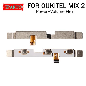 OUKITEL MIX 2 Boční Tlačítko Flex Kabel Originál Power + Hlasitost tlačítko Flex Kabel náhradní díly pro OUKITEL MIX 2